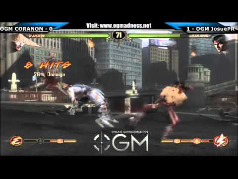 FGA Weekly Tournaments 6/18/2011: MK9 Grand Finals OGM CORANON Vs. OGM JosuePR (18-6-2011).f4v