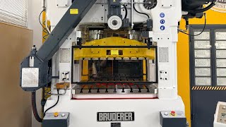 BRUDERER BSTA 50HL video 1