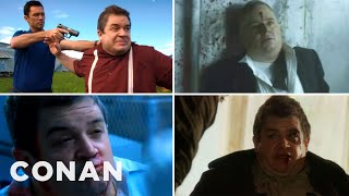 &quot;Patton Oswalt Gets The Crap Kicked Out Of Him&quot; Supercut | CONAN on TBS