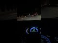 Toyota Corolla Cross 2021 Hybrid Night View Meter Cluster