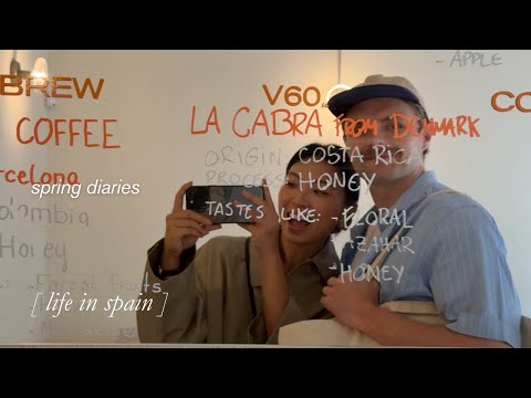 spring days in spain, q&a about me | vlog