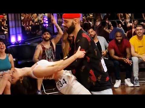 2nd place - Intermediate Jack & Jill - Cologne Zouk Festival - Sabrina & Samuel Funflow