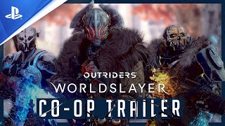 Outriders : Worldslayer - Trailer du mode coop - 4K | PS4, PS5