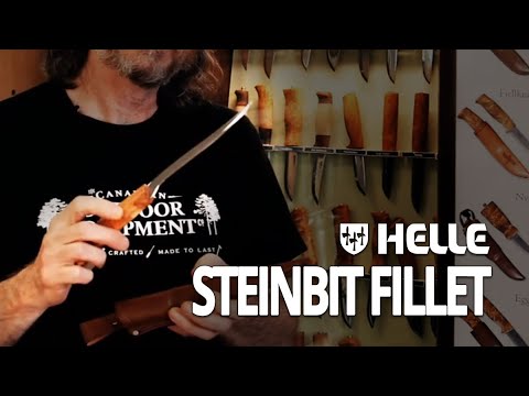 Helle Steinbit Fillet Knife Review