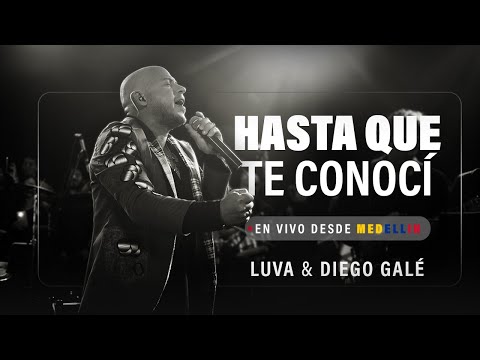 “Hasta que te conocí” TRIBUTO A JUAN GABRIEL,(VERSION SALSA) EN VIVO LUVA JUNTO A DIEGO GALÊ