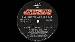 Curuiosity Killed The Cat - Misfit (Extended Version) 1986