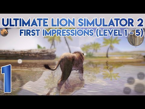 Ultimate Lion Simulator 2 First Impressions - Gameplay Walkthrough Part 1 - YouTube
