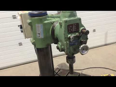 Perceuse radiale portable UB2 Oerlikon - Tête orientable 360° - CM4 - Vitesse 25 à 2560 t/min_0