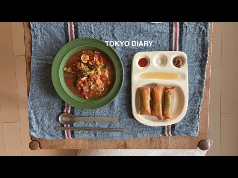 Tokyo diary /かっぱ橋.蔵前.高円寺 古着屋さんで運命の出会い