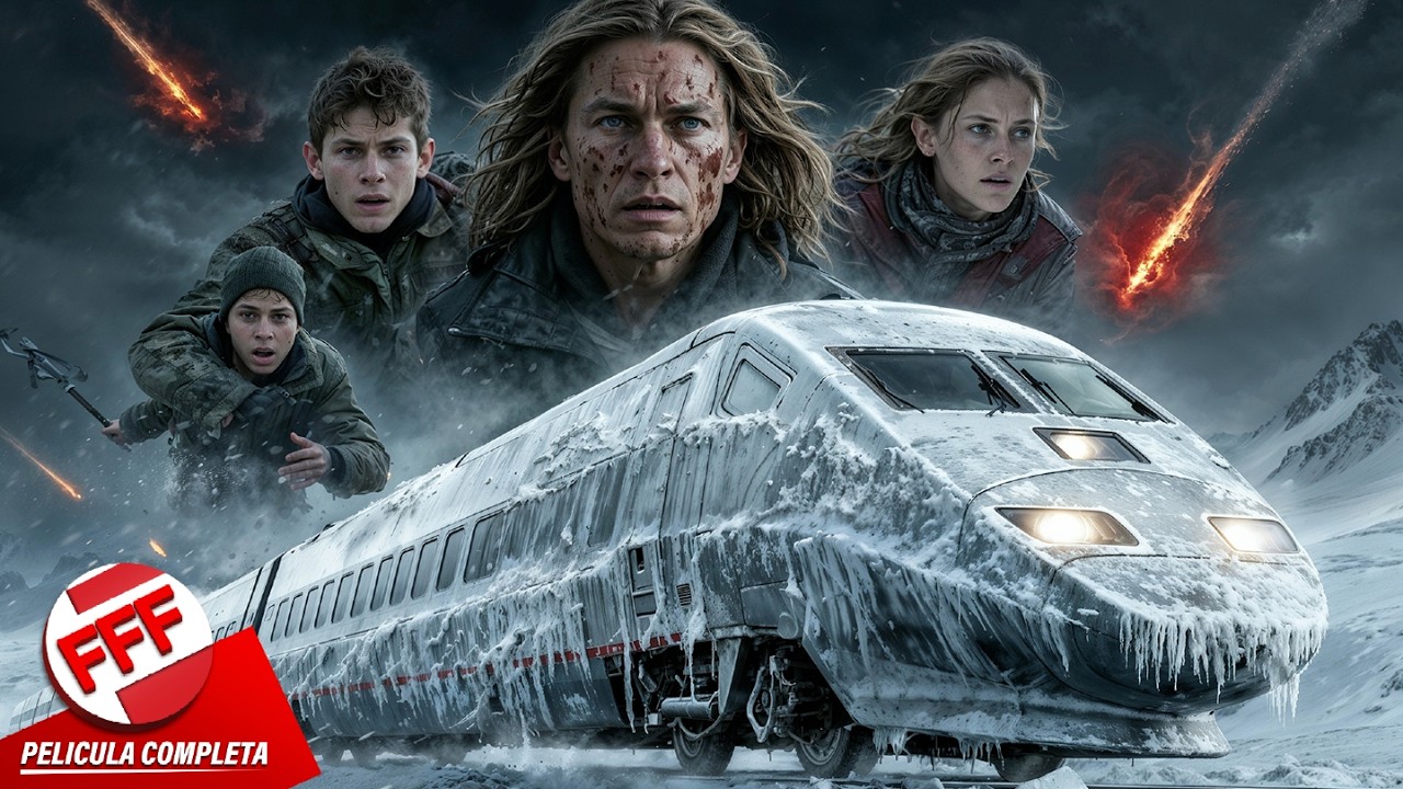 PRISIONEROS DEL FRÍO | Temperaturas Gélidas en África | Película de DESASTRES NATURALES en Español