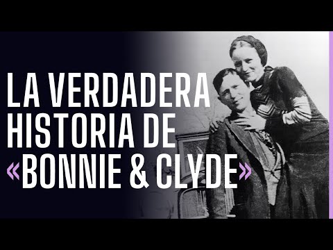 CRIME LOVERS | THE TRUE STORY OF BONNIE & CLYDE