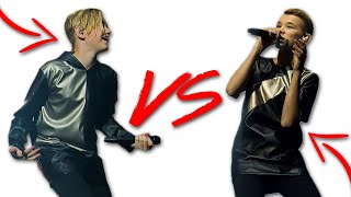 🔴 MARCUS VOICE 🎤 VS 🎶 MARTINUS VOICE 🔴