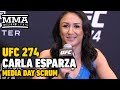 Carla Esparza: My Wrestling Is Still Better Than Rose Namajunas' Ahead Of Rematch | UFC 274