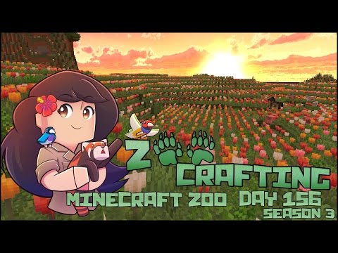 To the Endless Tulip Fields!! 🐘 Zoo Crafting: Episode #156