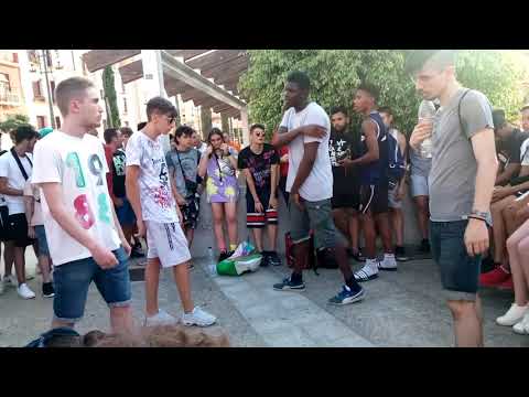 Octavos Ceber y ???? Vs Sokcio y MHD