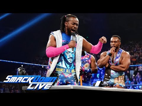 Kofi Kingston and Daniel Bryan sign their WrestleMania contract: SmackDown LIVE, April 2, 2019