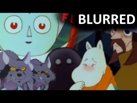 The Face Of Fear Is Clad In Ice - Blight Reacts To Moomins [5]