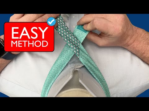 How to Tie a Tie | Half Windsor Knot (Easy POV Tutorial)