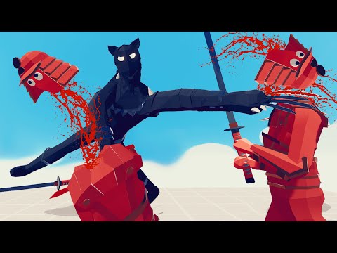 Black Panther vs EVERY UNIT | Totally Accurate Battle Simulator-TABS