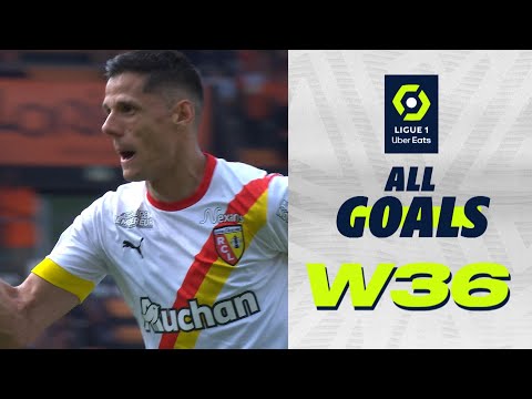Goals compilation : Week 36 - Ligue 1 Uber Eats / 2022-2023