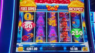Trying to win big at the worlds largest casino playing mo mummy yetti