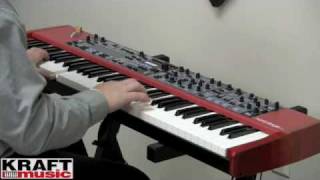 Video thumbnail for Kraft Music - Nord Stage EX Stage Piano Demo with Chris Martirano by Kraft Music
