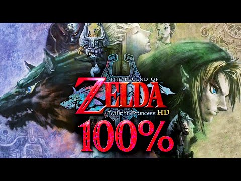 The Legend of Zelda Twilight Princess HD - 100% Longplay Full Game Walkthrough Gameplay Guide