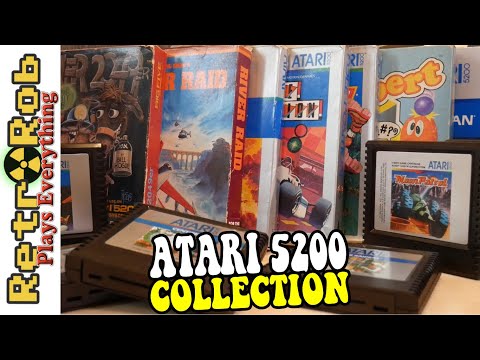 🕹️ My Weird Atari 5200 Collection 2021 Edition 🕹️