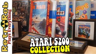🕹️ My Weird Atari 5200 Collection 2021 Edition 🕹️