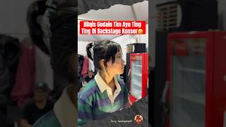Download lagu Bilqis Godain Tim Ayu Ting Ting Di Backstage Konser🤣 #ayutingting #bilqiskhumairahrazak mp3