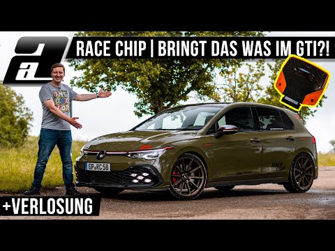 More powerful than the GTI Clubsport! (300 hp, 420 Nm) | Golf 8 GTI with RaceChip GTS Black | REVIEW