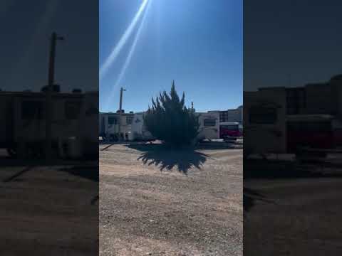 RV park is clean and gravel sites are level