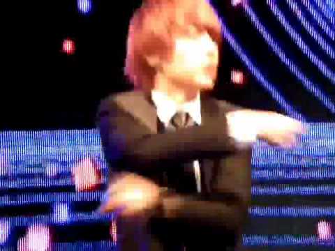 120421 TEEN TOP "Girl Friend" L.JOE Focus @ Goyang K-POP Festival