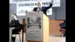 preview picture of video 'L'intervento del PdAC all'assemblea operaia Irisbus a Grottaminarda'