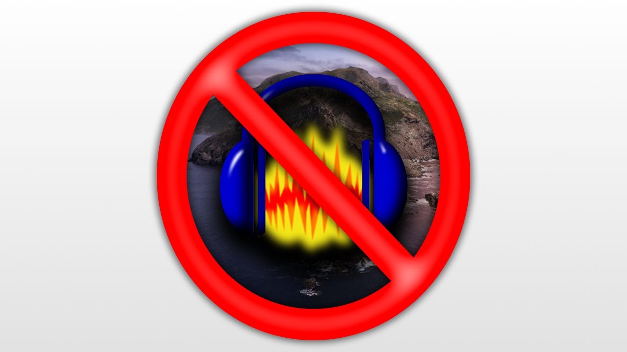 Audacity no audio input fix for Mac OSX Catalina