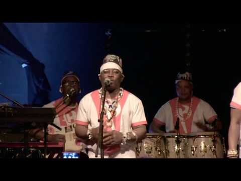 ORCHESTRE POLY-RYTHMO DE COTONOU - YAAM Berlin 11.06.17