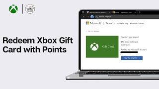 How To Redeem Xbox Gift Card with Points 2024 (QUICK GUIDE)