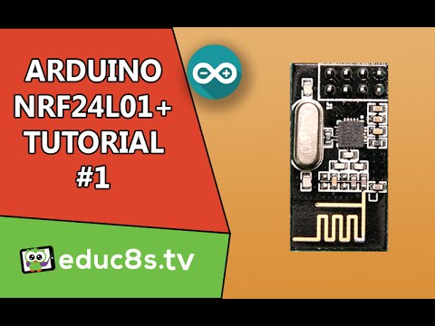 Arduino Tutorial: Arduino NRF24L01 Wireless Tutorial with Arduino Uno