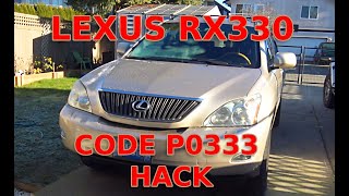 dtc p0333 - Rozwiązanie problemu
