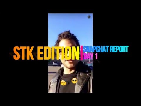 Eurovision - Amir - Day 1 - SnapChatReport Stockholm Edition