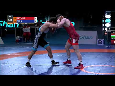 GOLD GR - 72 kg: R. FRITSCH (HUN) v. S. CAN (TUR)