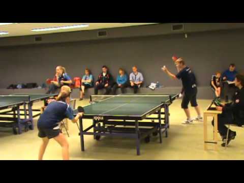 120512 Klubmesterskab, Julie Kjærulf - Jacob Bonde Stisen