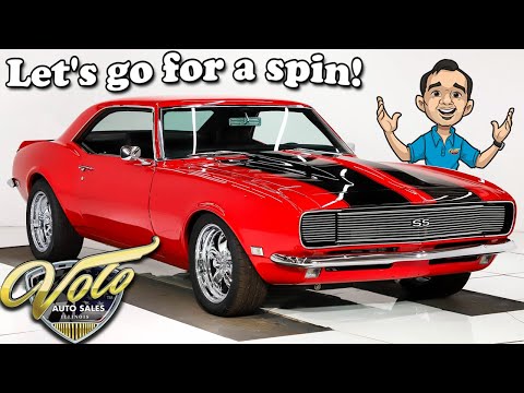 1968 Chevrolet Camaro (CC-1682662) for sale in Volo, Illinois