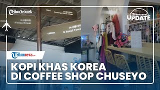 Menyeruput Kopi Khas Korea di Coffee Shop Chuseyo Lampung, Pecinta K-Pop Wajib Jajal Pakai Habok