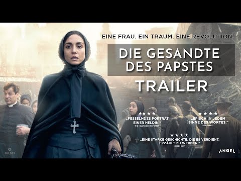 DIE GESANDTE DES PAPSTES | Trailer | deutsch/german