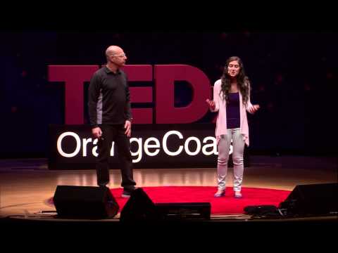 Autism - journey of hope: Eyal and Leya Aronoff at TEDxOrangeCoast