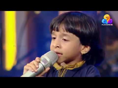 Top Singer Flowers | Richukuttan | Podimeesha mulakana kalam | Audience choice