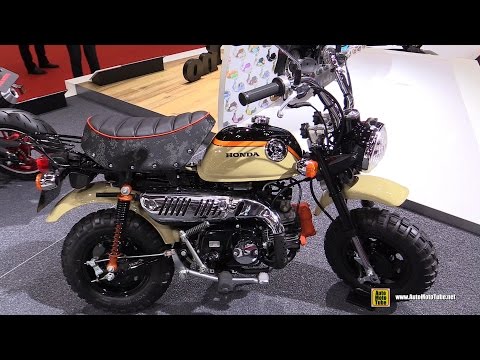 2016 Honda Monkey Z50 - Walkaround - 2015 Tokyo Motor Show