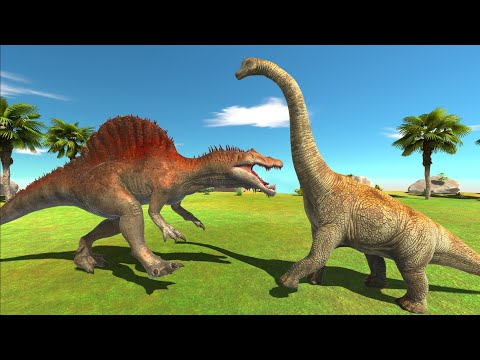 Carnivore Dinosaurs vs Herbivore Dinosaurs - Animal Revolt Battle Simulator