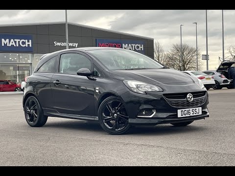 Approved Used 2016 Vauxhall Corsa 1.4 ecoFLEX Limited Edition at Chester | Motor Match cars for sale